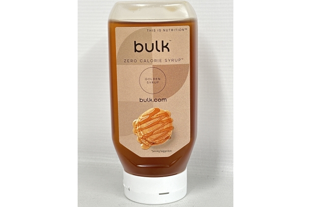 Bulk Zero Calorie Syrup, Sugar Free, GOLDEN SYRUP 400 ml, 80 Servings | BBE 03/2025