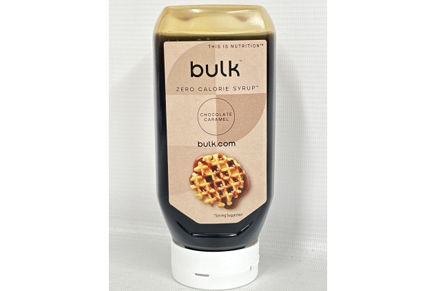 Bulk Zero Calorie Syrup, Sugar Free, CHOCOLATE CARAMEL, 400 ml, 80 Servings | BBE 31/03/2025