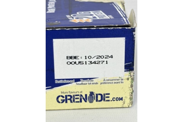 Grenade OREO WHITE Protein Bar High Protein Low Sugar 24 x 60g