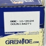 Grenade OREO WHITE Protein Bar High Protein Low Sugar 24 x 60g | BBE 31/10/2024