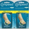 Compeed 10 X Corn Moisturising Plaster, Medium (Pack of 2) Instant Pain Relief