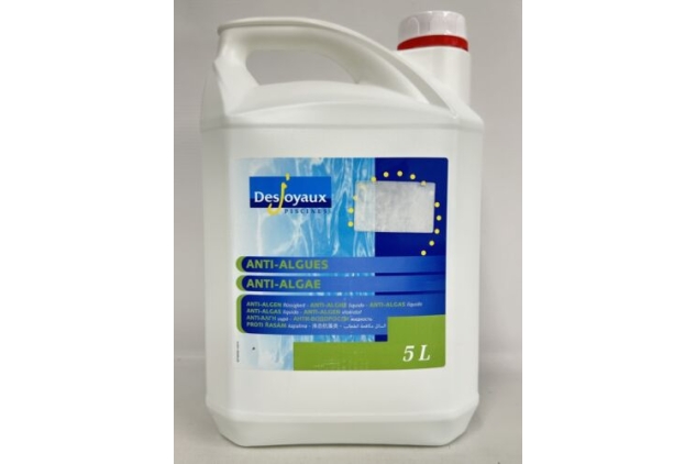 Algae Remover For Swimming Pools and Hot Tubs Water Chemical Treatment 5 Litre