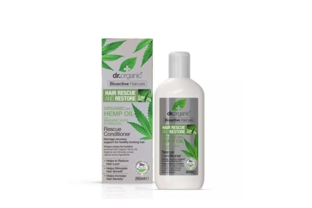 Dr Organic Hemp Oil Rescue & Restore Conditioner - 265ml