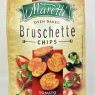 Maretti Bruschette Chips with Tomato Olive & Oregano Flavour 150g (Pack of 7)