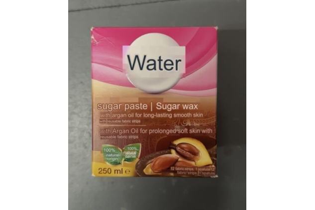 Veet Sugar Paste Wax With Argan Oil 250ml Sugar Wax