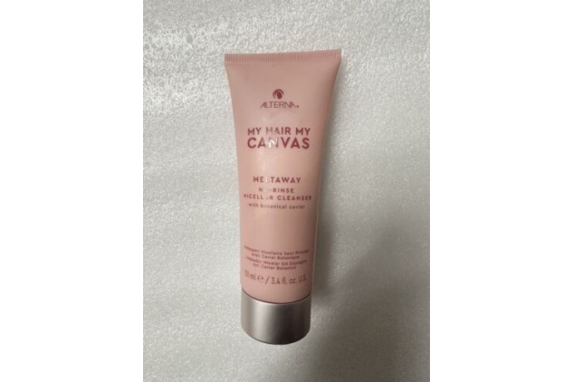 Alterna My Hair Is My Canvas Melt away No Rinse Micellar Cleanser 101ml