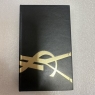 Genuine Yves St Laurent YSL Notebook Carnet Libre Black