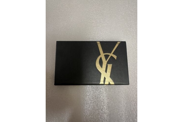 Genuine Yves St Laurent YSL Notebook Carnet Libre Black