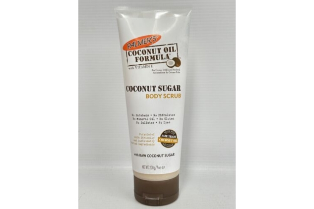 Palmer's Coconut Oil Formula Coconut Sugar Body Scrub Tube 200g