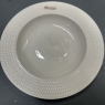 Maxwell and Williams White Basics Rim Soup Bowl 23cm