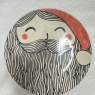 Anthropologie Kristina Saywell Cake Dessert Side Plate Father Christmas