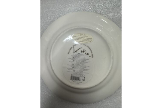 Katie Alice Floral Design Side Plate Porcelain