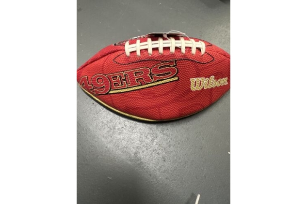 WILSON San Francisco 49ers NFL junior american football Vintage 1990s