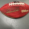 WILSON San Francisco 49ers NFL junior american football Vintage 1990s