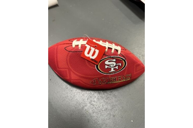 WILSON San Francisco 49ers NFL junior american football Vintage 1990s