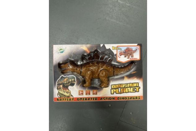 Dinosaur Planet Battery Operated Action Dinosaur Light And Sound Action