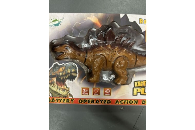 Dinosaur Planet Battery Operated Action Dinosaur Light And Sound Action