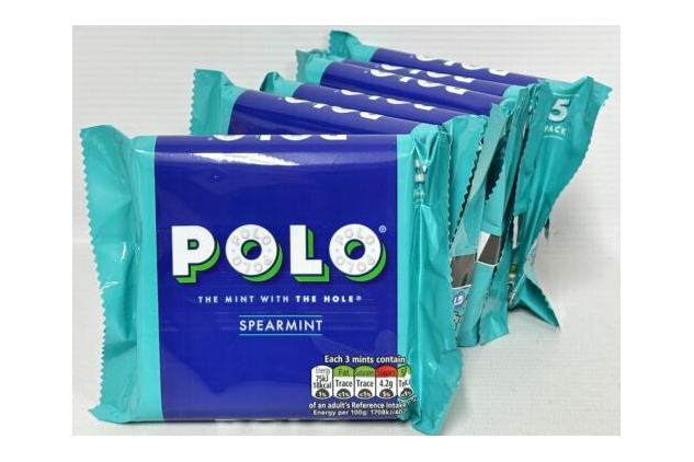 Nestle Polo Spearmint Flavour Mint Tubes 25g (Pack of 30) Bulk Buy BBE30/11/2024