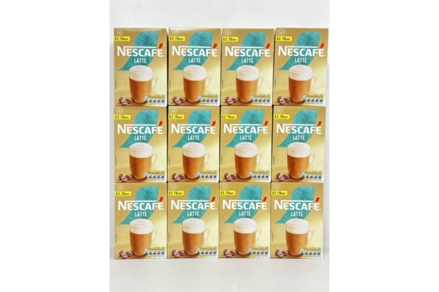 Nescafe Gold Latte Instant Coffee Sachets | 96 Servings | Business Supplies