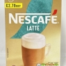 Nescafe Gold Latte Instant Coffee Sachets | 96 Servings | Business Supplies