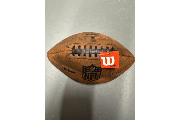 WILSON American Football NFL Junior Throwback 32 Team Logo