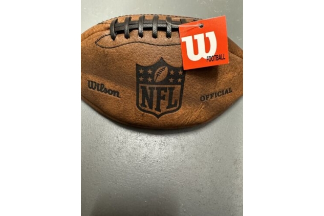 WILSON American Football NFL Junior Throwback 32 Team Logo