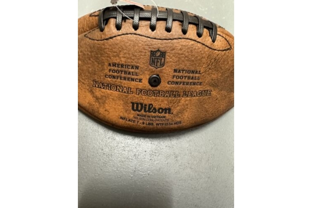 WILSON American Football NFL Junior Throwback 32 Team Logo