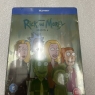 Rick and Morty Season 6 Steelbook Blu-ray 15 DENTED CASE