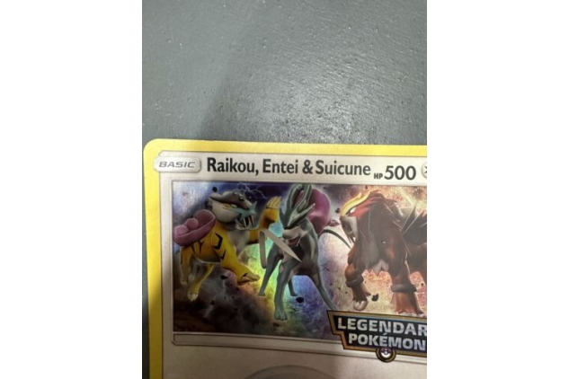 JUMBO/OVERSIZE Raikou, Entei & Suicune Legendary Pokemon Promo  Pokemon