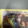 JUMBO/OVERSIZE Raikou, Entei & Suicune Legendary Pokemon Promo  Pokemon