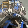 Halfords Skate Helmet Blue Black  48-54cm - Kids Small