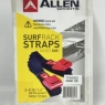 Allen Sports 8ft Polyester Cargo Straps Padded Cam Buckles 500lb Break Strength