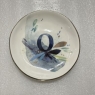 Anthropologie Emily Jeffords Monogram Trinket Dish Letter O