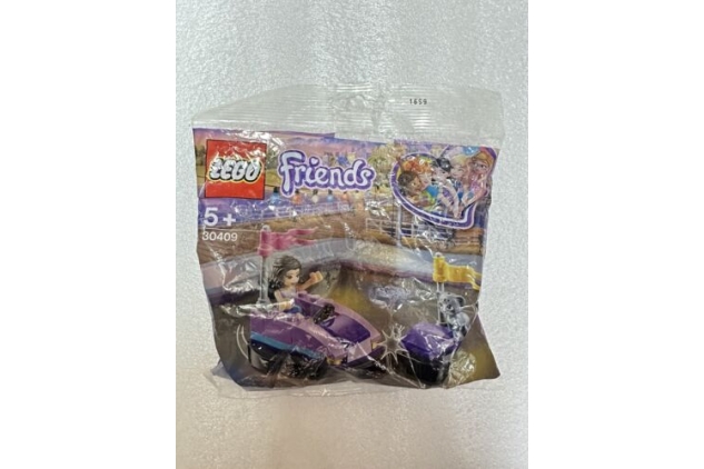 LEGO 30409 FRIENDS EMMA'S BUMPER CAR POLYBAG BRAND NEW 2019 SET