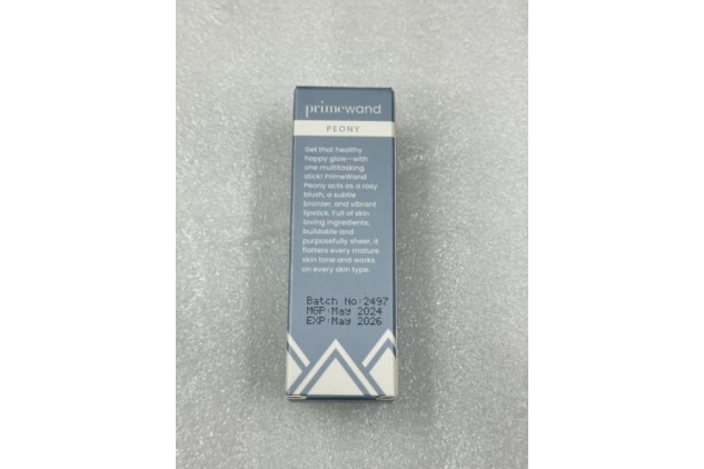 Prime Prometics PrimeWand Pigment Shade Peony Make Up Stick 8g