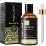 MAYJAM Vanilla Pure Essential Oils 100ml Natural Aromatherapy Oil Diffuser