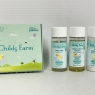 Childs Farm Travel Size Bottles Baby Wash, Bath Bubbles & Moisturiser 3 X 30ml | Great Stocking Filler