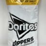 Doritos Dippers Thicker & Cruncher Corn Chips With A Hint Of Salt 455g | Great For Making Nachos | Crisps Sharing Bag | Catering Pack XL Format | BBE 02/11/2024