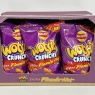 Walkers Wotsits Crunchy Extra Flamin' Hot Crisps 130g (Case of 12) Best Before Date 06/10/2024