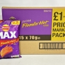 Walkers Max Extra Flamin' Hot Crisps 70g (Case of 15)