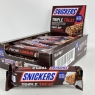 Snickers Fruit & Nut Milk Chocolate Snack Bar 40g (Pack of 18) Best Before Date 09/10/2024