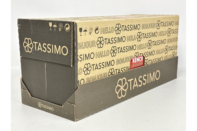 Tassimo Kenco Cappuccino Coffee Pods 8 X 5 Packs | 40 Drinks | Best Before Date 11/10/2024