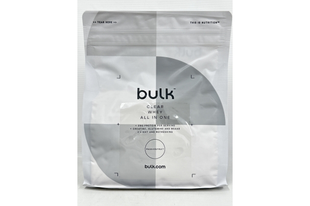 Bulk Clear Whey All In One 500g | 10 Servings | Passionfruit Flavour