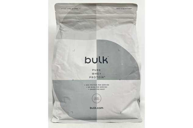 Bulk Pure Whey Protein 2.5kg | 83 Servings | Salted Caramel Flavour