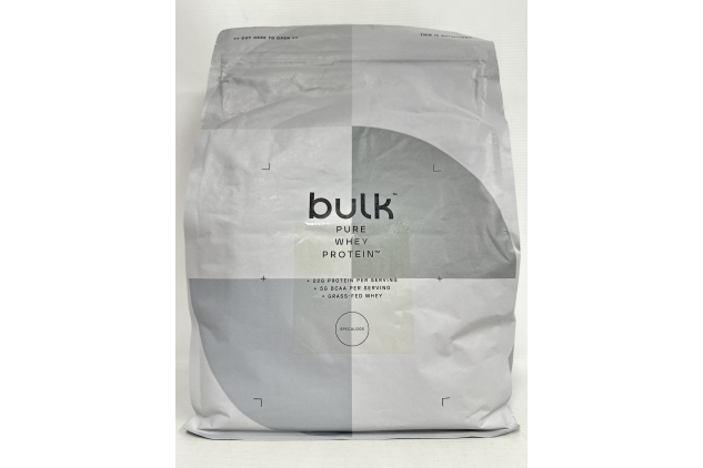 Bulk Pure Whey Protein 2.5kg | 83 Servings | SPECULOOS Flavour