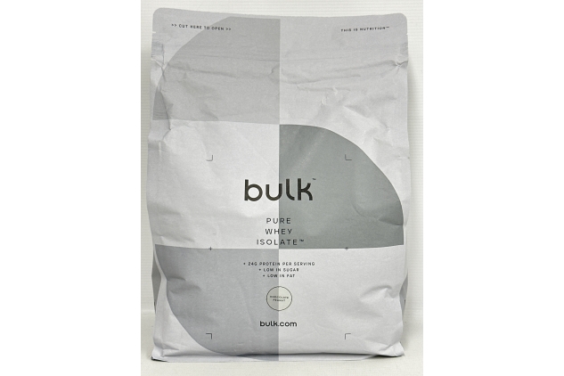 Bulk Pure Whey Isolate 2.5kg | 83 Servings | CHOCOLATE PEANUT Flavour