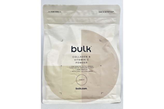 Bulk Collagen & Vitamin C Powder 500g | 33 Servings | VANILLA Flavour