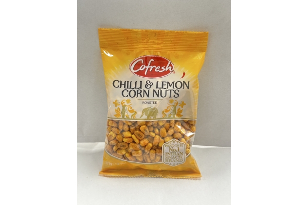 Cofresh Chilli & Lemon Corn Nuts 175g