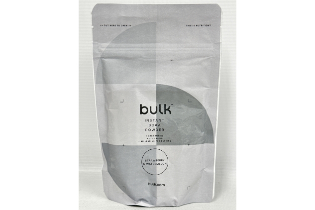 Bulk Instant BCAA Powder 100g | 10 Servings | STRAWBERRY & WATERMELON Flavour