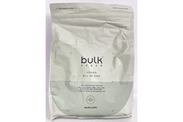 Bulk Vegan All In One Protein Powder 2.5kg | 41 Servings | DARK CHOCOLATE BERRY Flavour